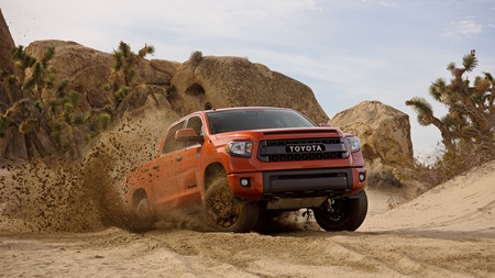 2014 ChicagoAutoShow Toyota TRDPro Tundra 001