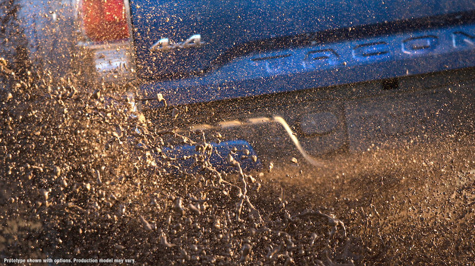 2016 Toyota Tacoma Teaser shot - Toyota Trucks Magazine