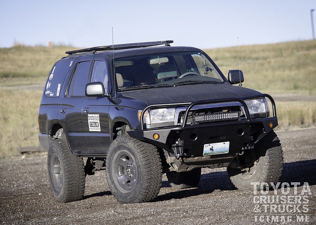 The CBI Front Bumper for 96-98 Toyota 4Runner