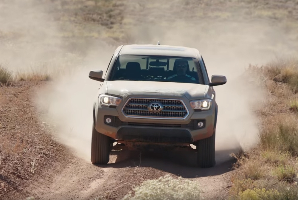 2016 Toyota Tacoma: Four-wheeling Through Utah's Big Five!