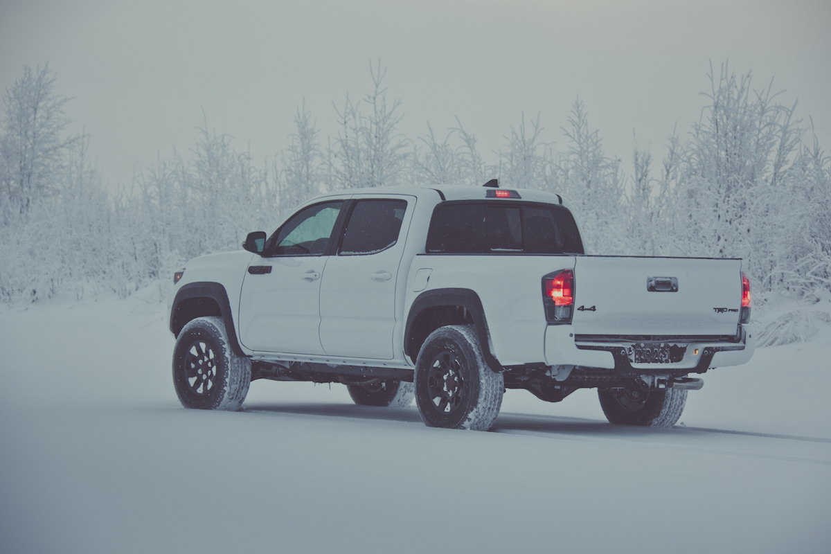 2017 TRD Pro Toyota Tacoma 1