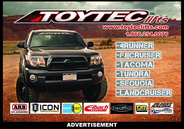 TOYTEC Lifts Tacoma Magazine